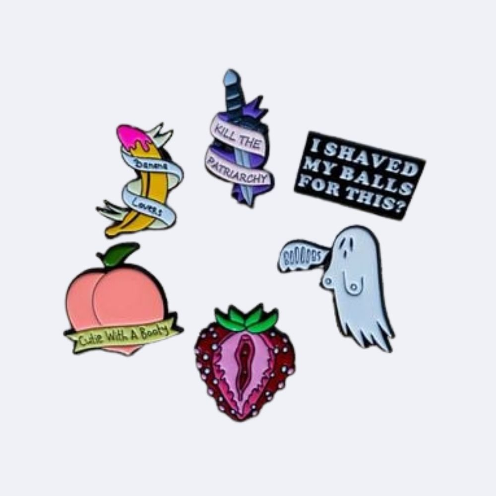 Pins - Cumequoi