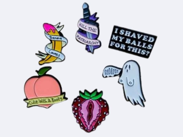 Cool and Fun Pins Lebanon — discreet delivery