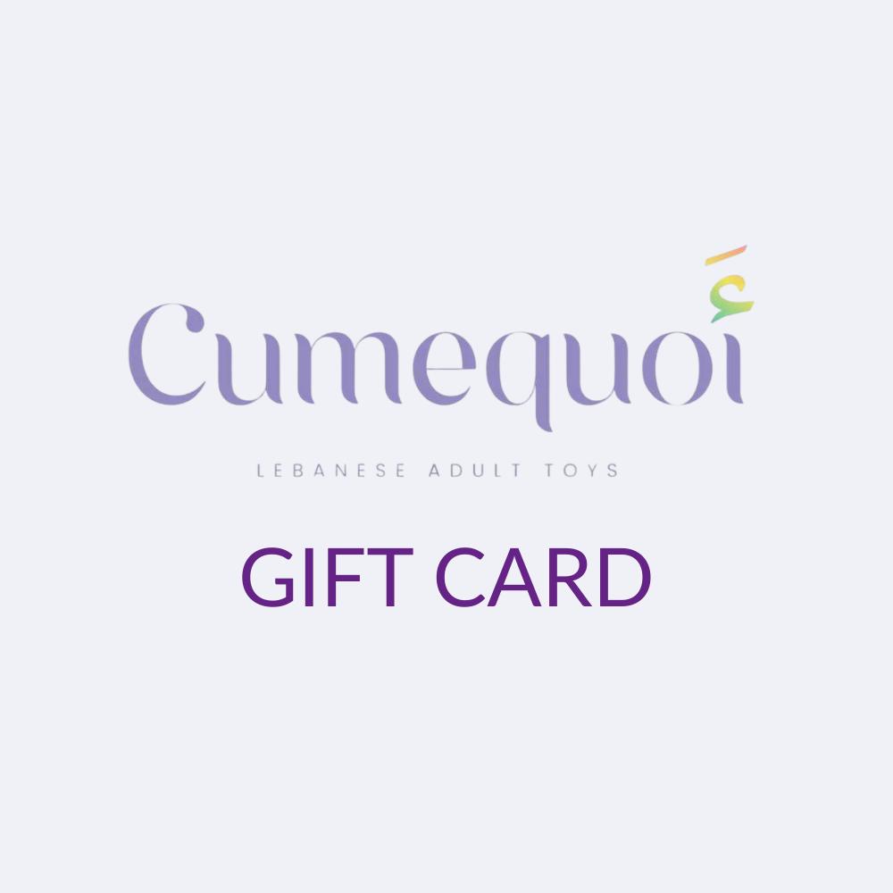 Gift Cards