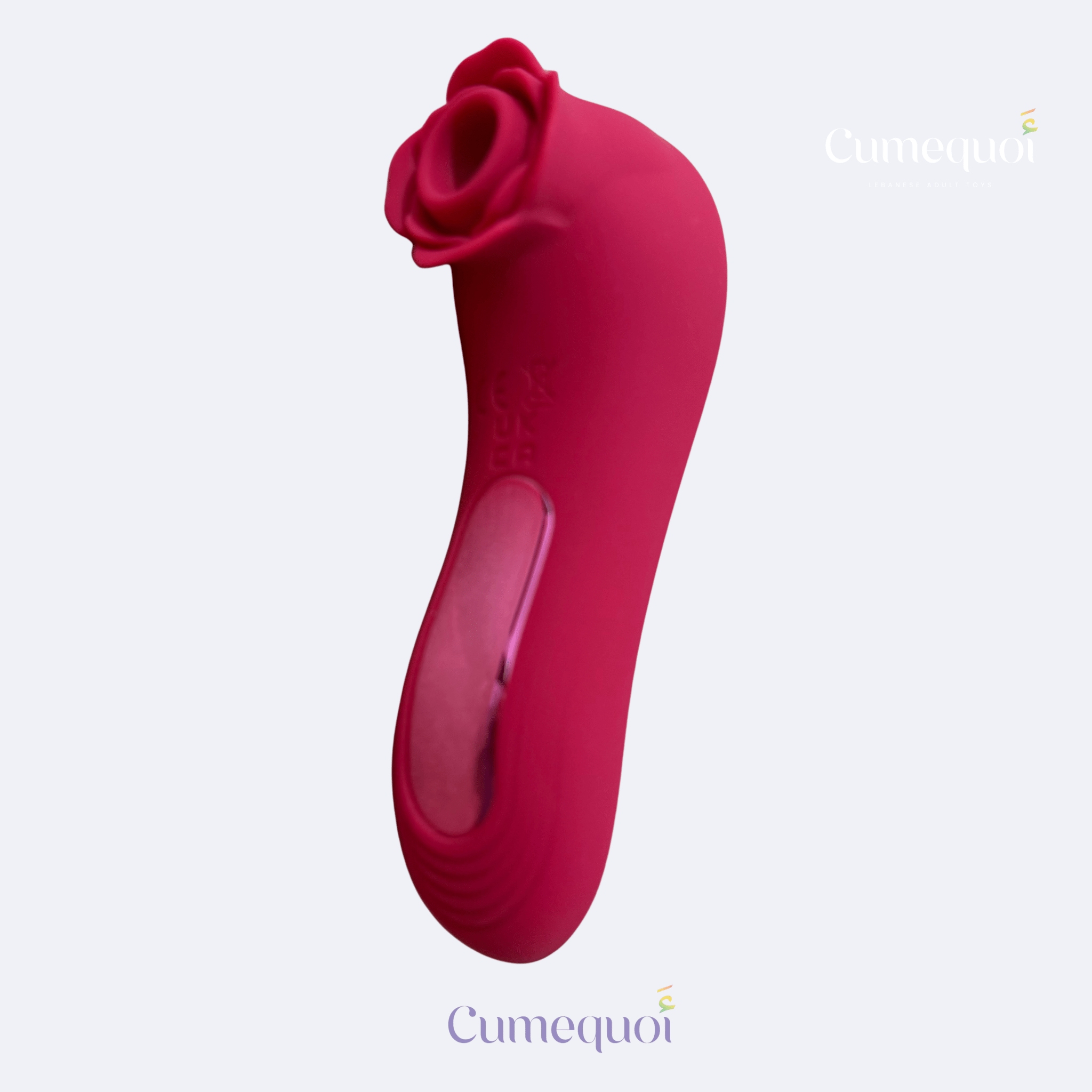 Rozy: Premium Clit Sucker Rose Shape - sex toy Vibrators & Suckers Lebanon