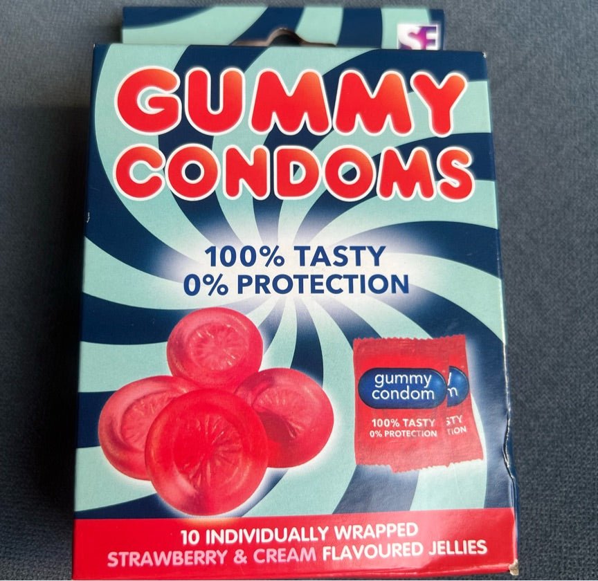 Gummy Condoms - sex toy Candy Lebanon