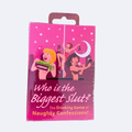 Who Is The Biggest Slut? Adult Drinking Game for Friends & Couples: Naughty Confessions - sex toy Games Lebanon