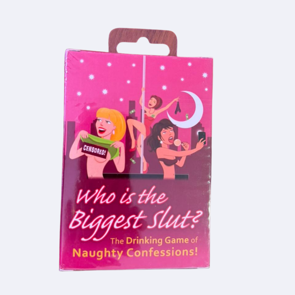 Who is the biggest Slut? Game