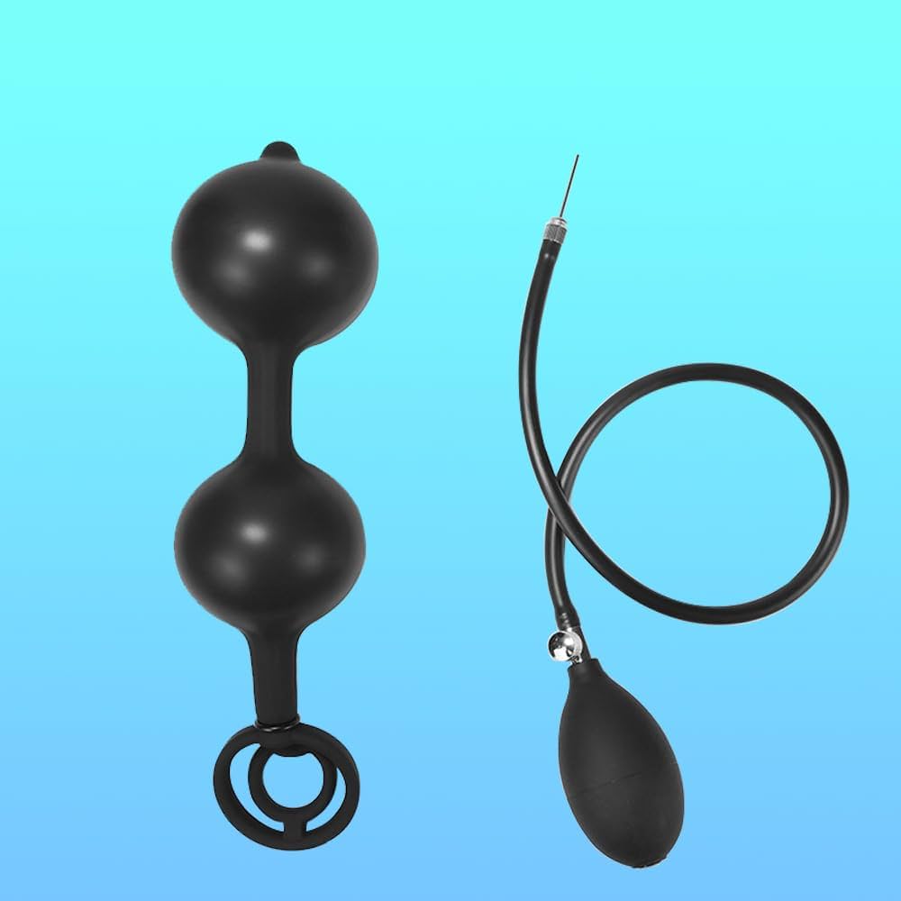 Premium Inflatable Anal Plug: Customizable Expanding