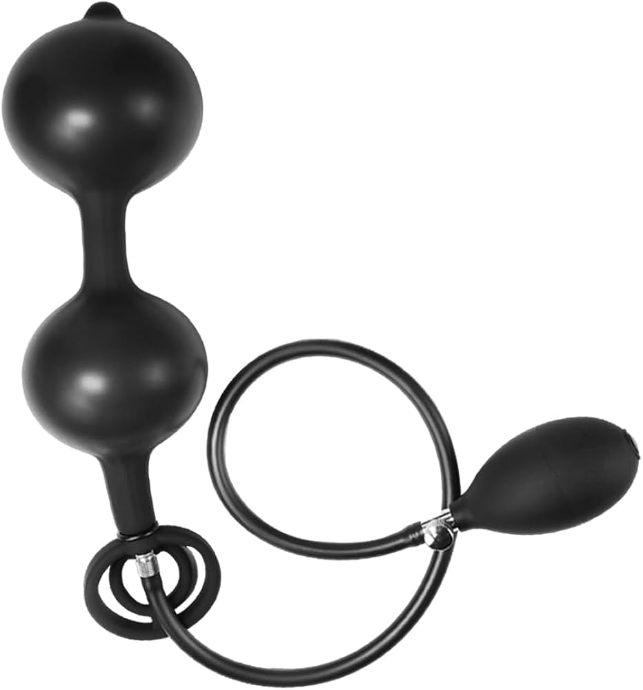 Premium Inflatable Anal Plug: Customizable Expanding