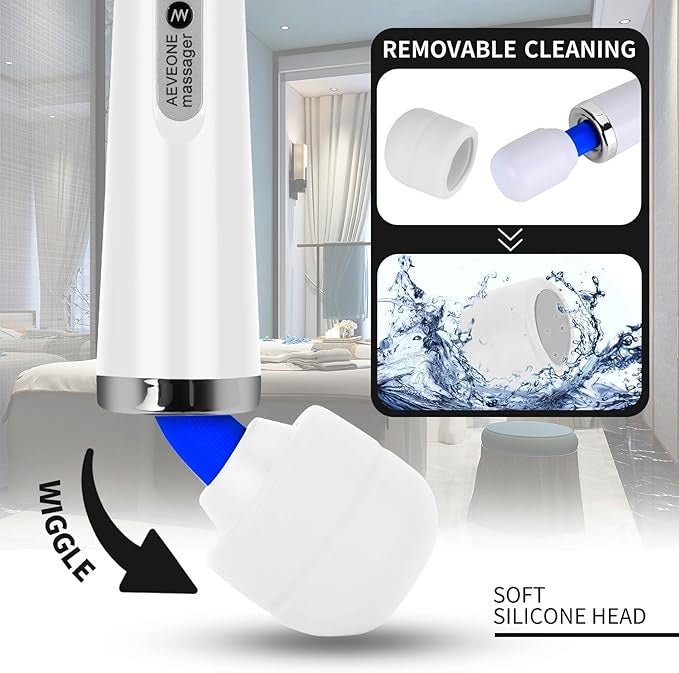 Magic Wand Vibrator - Cumequoi 360 Rotation Sex Toys Lebanon