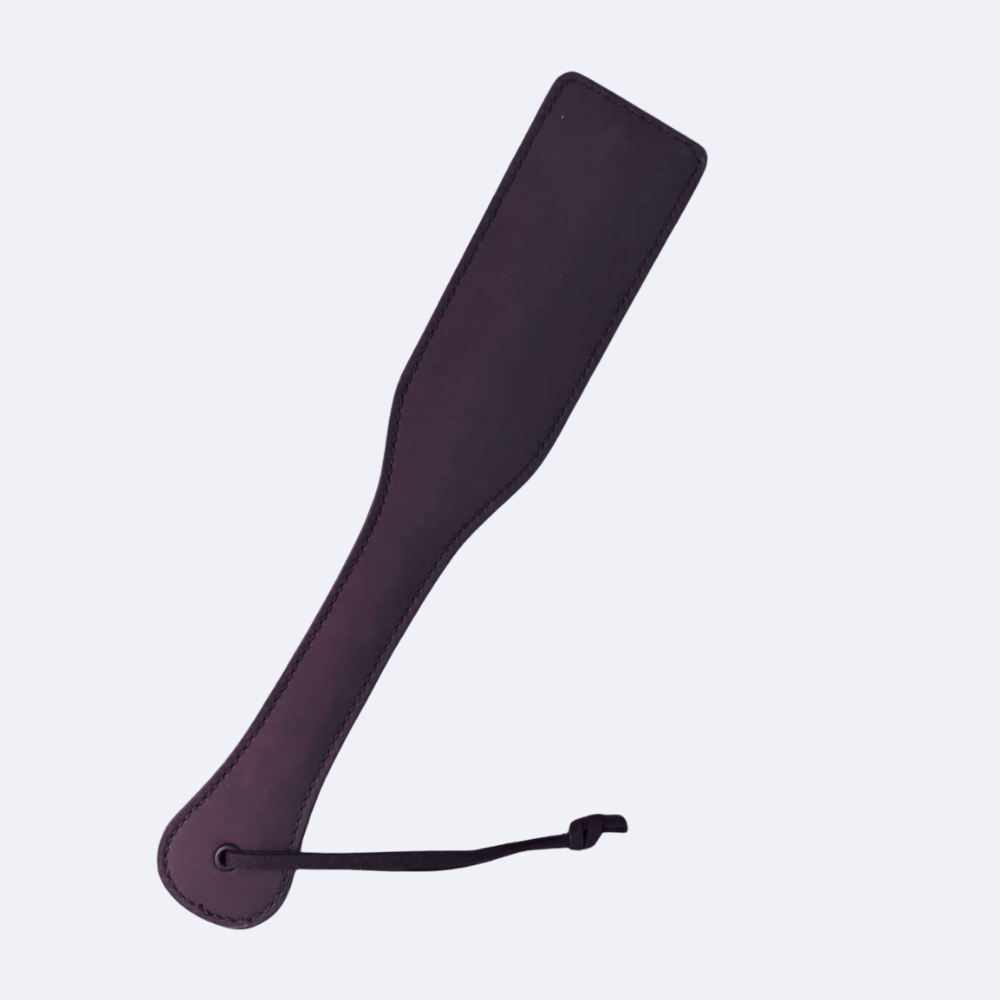 BDSM Leather Paddle