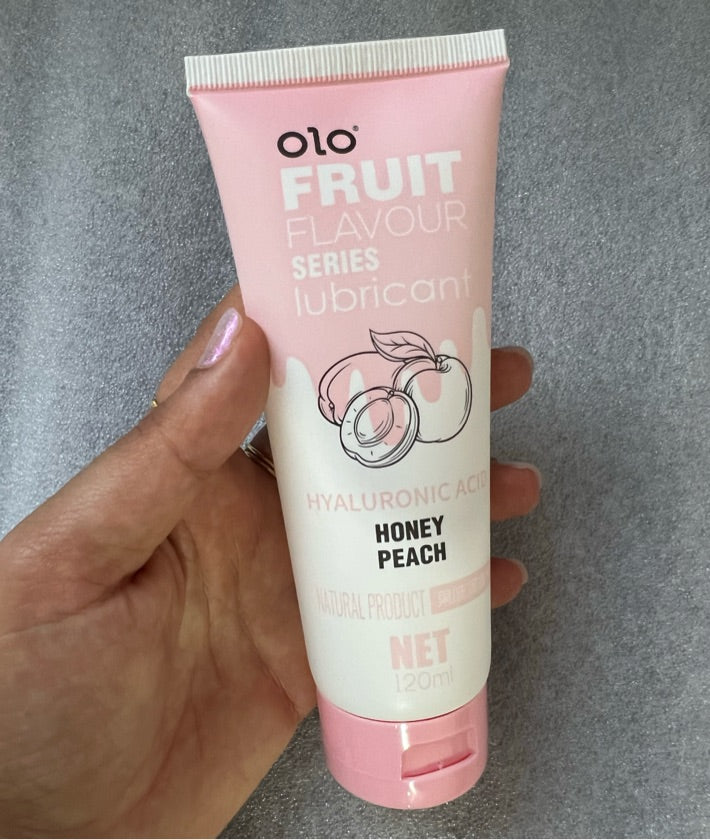 Edible Lubricant OLO brand Strawberry