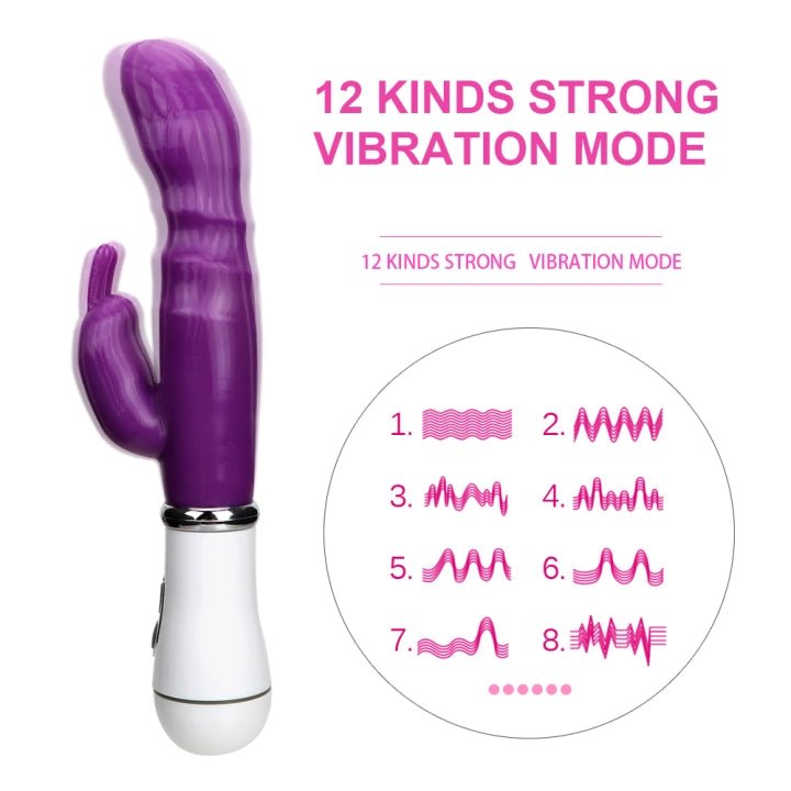 Rabbit Vibrator, G Spot: Female Adult Sex Toy - Cumequoi Vibrators & Suckers sex toys Lebanon
