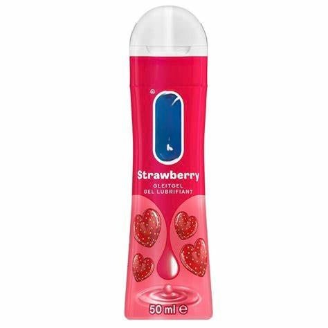 Strawberry Edible Lubricant - Cumequoi Sex Toy Lebanon