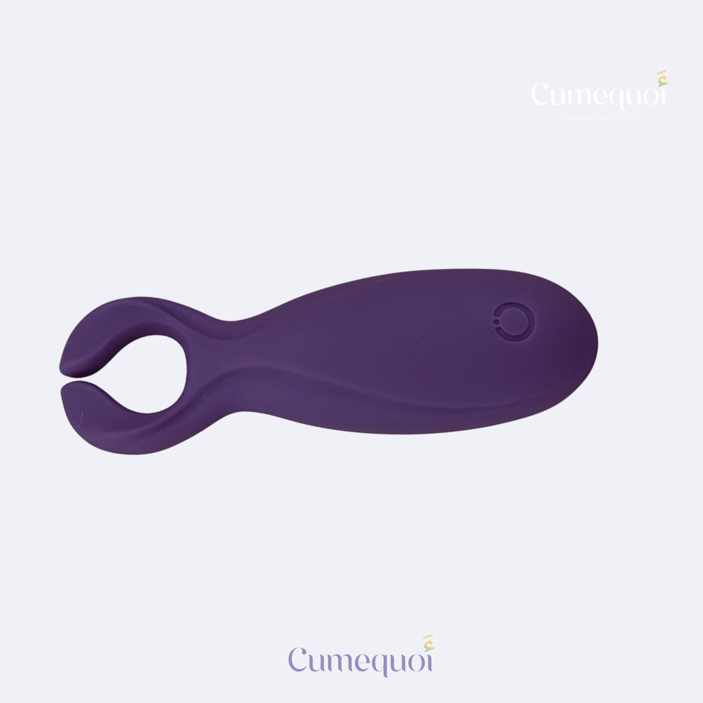 Compact Unique Design Vibrator: Flexible and Soft - sex toy Vibrators & Suckers Lebanon