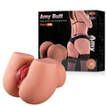 Premium Sex Doll / Fleshlight Masturbator with Round Butt, Penetrable Vagina and Anus: Amy Butt