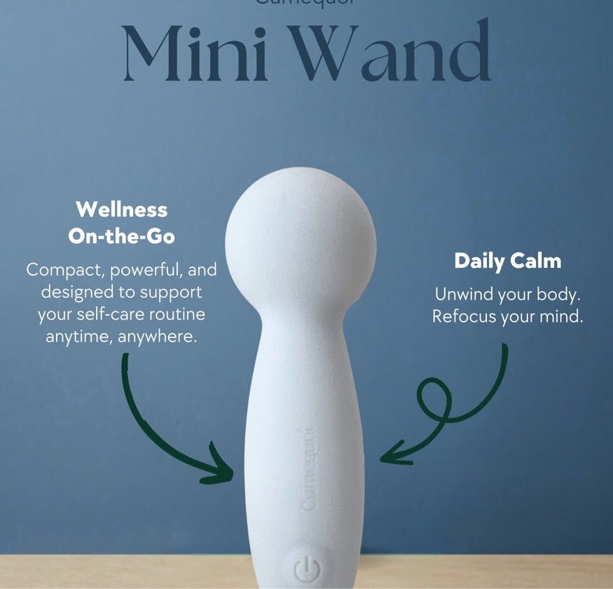 GHAYM Mini Wand from Cumequoi - sex toy Vibrators & Suckers Lebanon