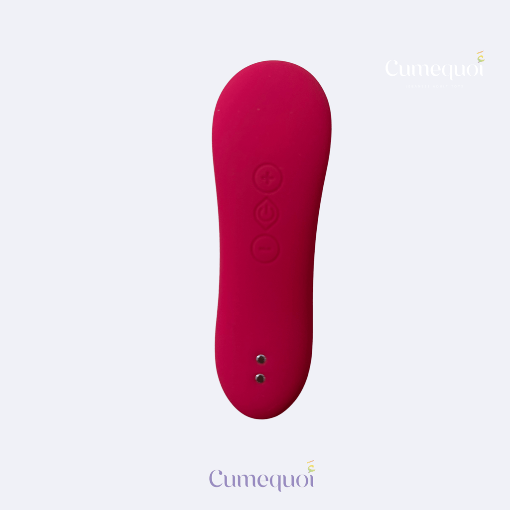 Rozy: Premium Clit Sucker Rose Shape - sex toy Vibrators & Suckers Lebanon
