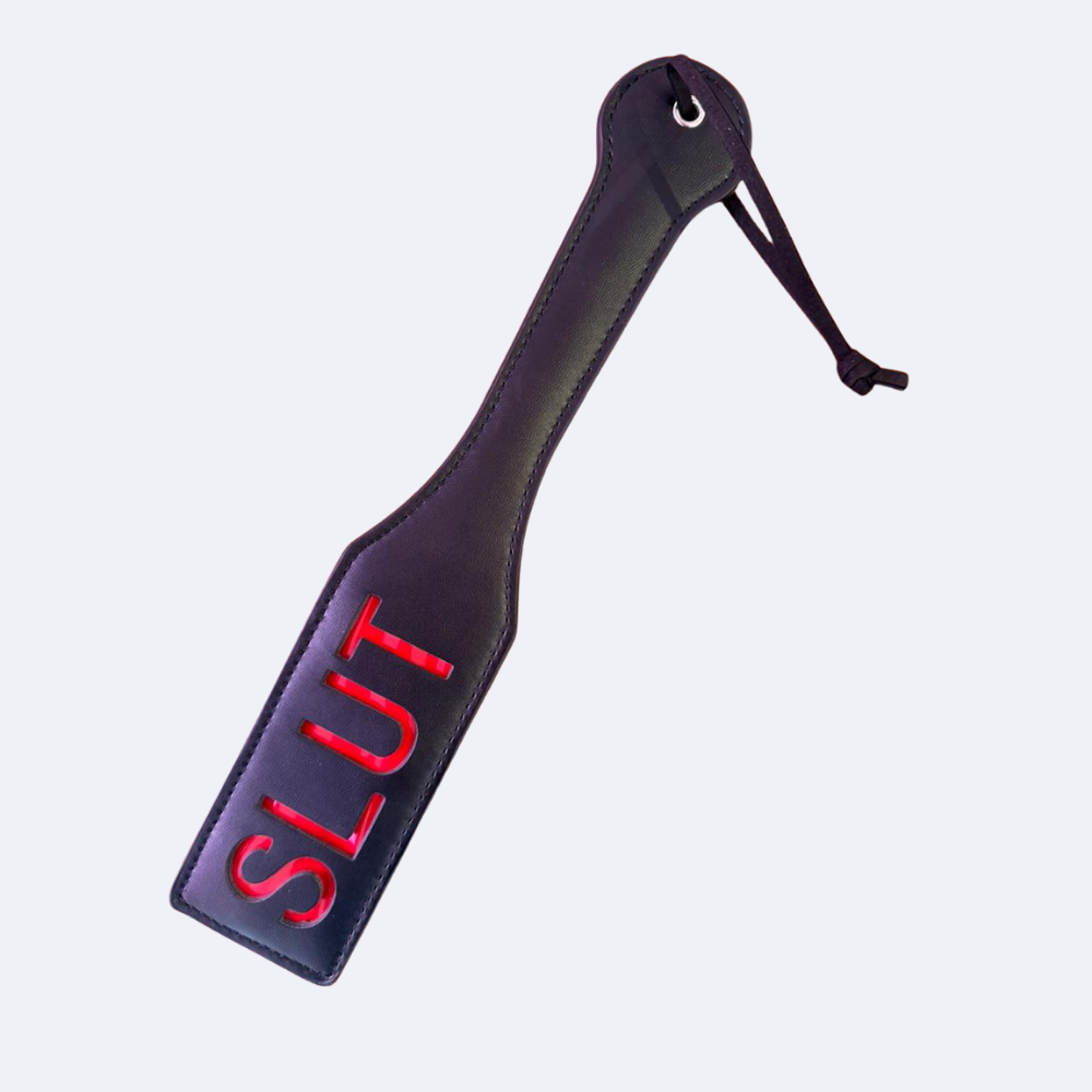 BDSM Leather Paddle