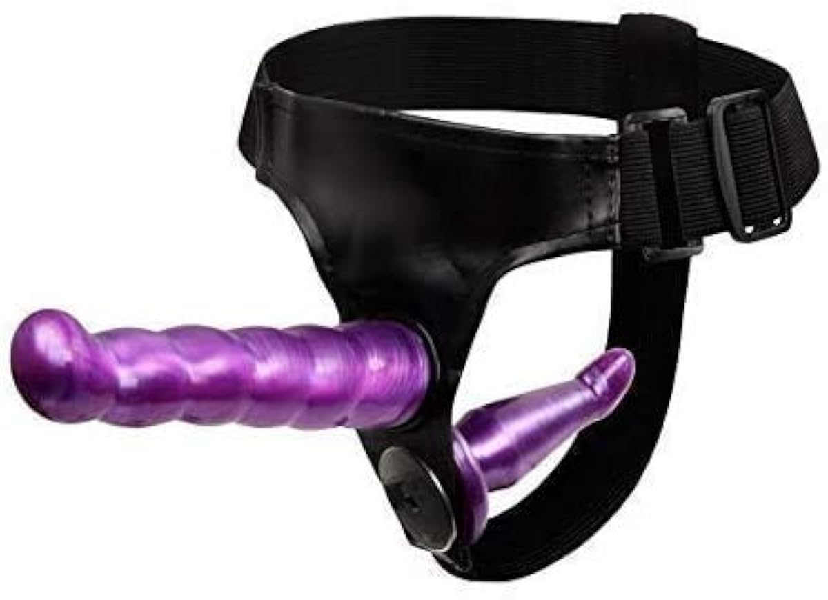 Double Dildo Strapon TPE Material