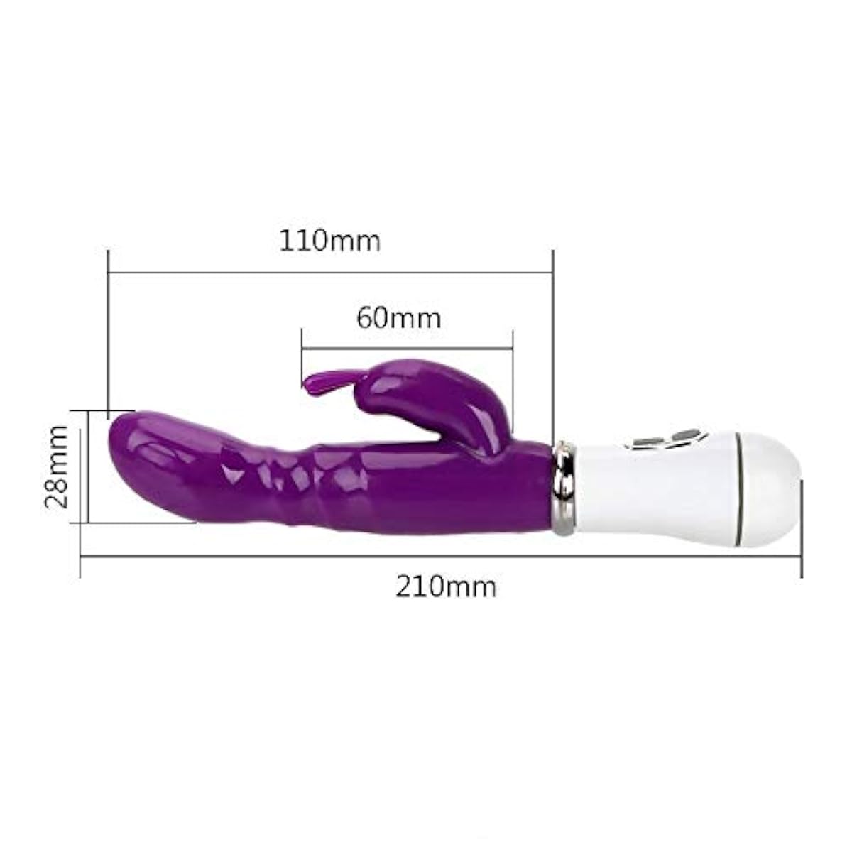 Rabbit Vibrator, G Spot: Female Adult Sex Toy - Cumequoi Vibrators & Suckers sex toys Lebanon