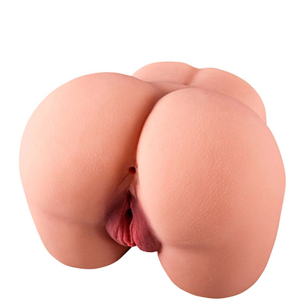 Premium Sex Doll / Fleshlight Masturbator with Round Butt, Penetrable Vagina and Anus: Amy Butt