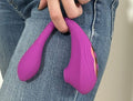 Insertable Vibrator - Medical Silicone Clit Sucker | Cumequoi - sex toy Vibrators & Suckers Lebanon