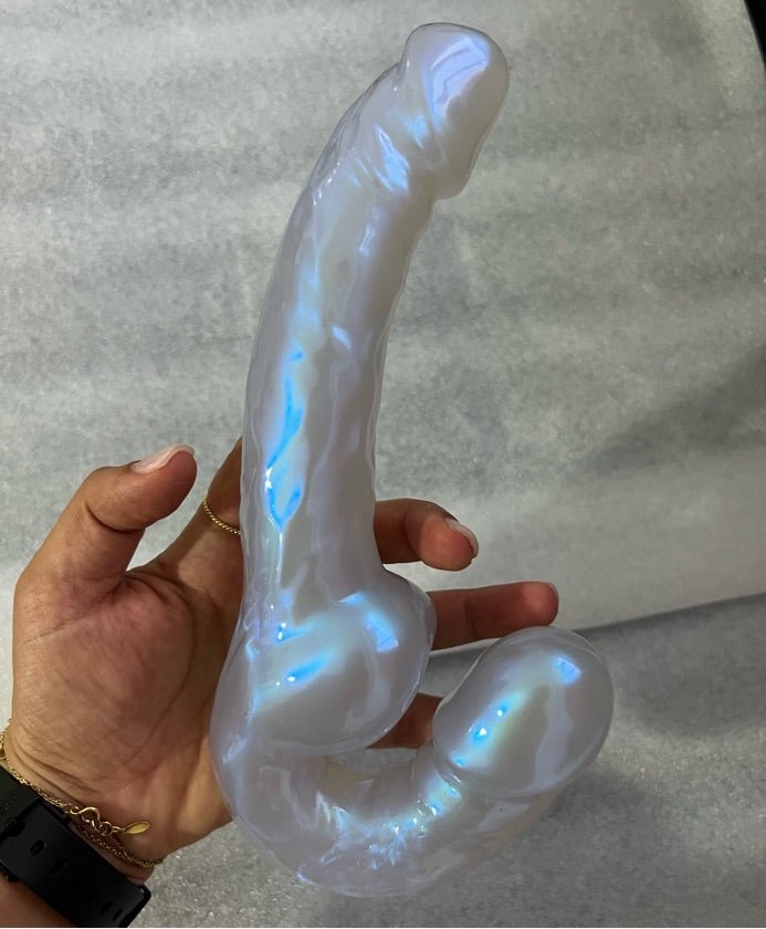 Pearly strapless strapon dildo - sex toy Dildos & Strapons Lebanon