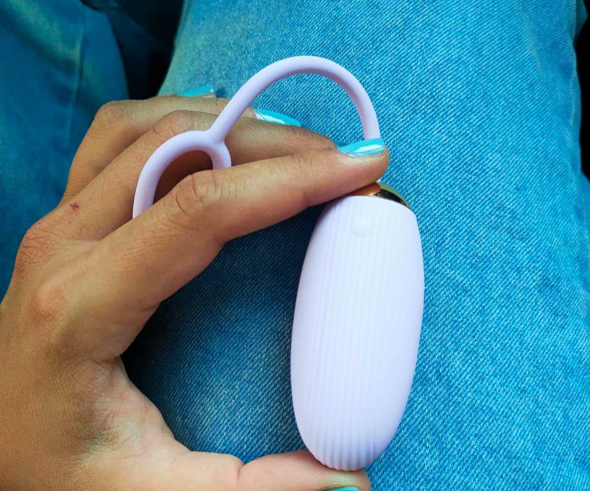 MOV Wearable Egg Vibrator