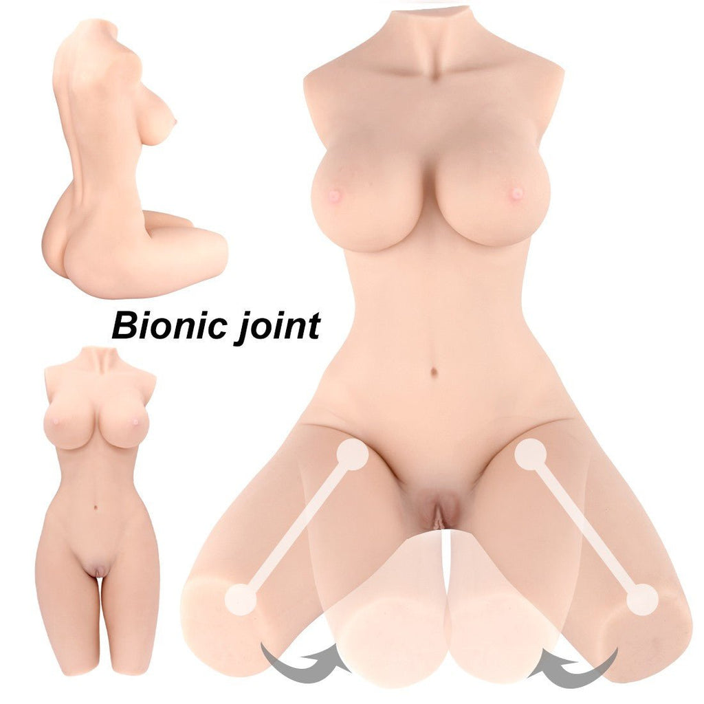 Silicone Curvy Torso - Cumequoi Adult Toy Lebanon