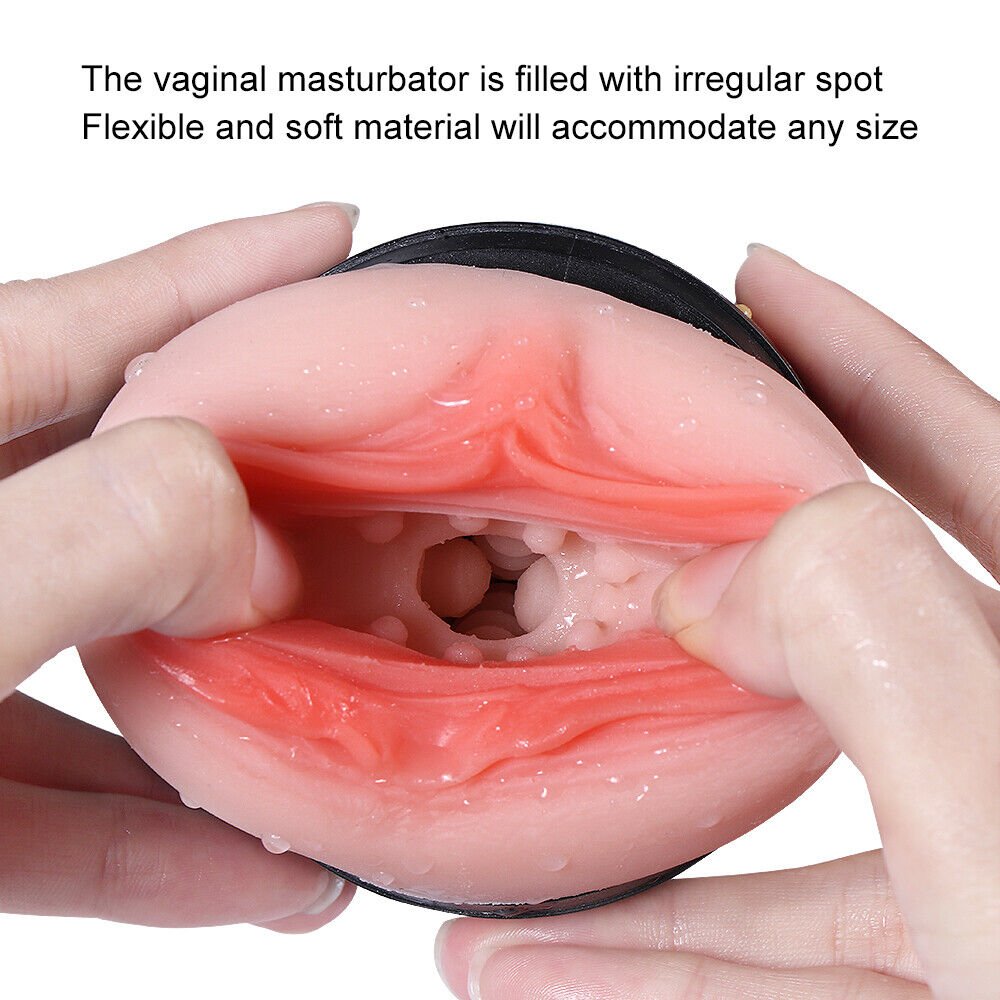 Classic Fleshlight Pussy: Discreet Soft Sleeve Pleasure - Cumequoi Male Masturbators sex toys Lebanon