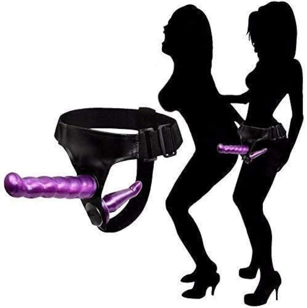 Double Dildo Strapon TPE Material