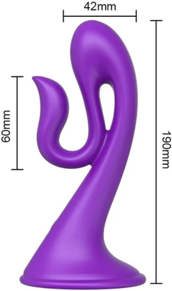 Maguy the Discreet Rabbit Vibrator: Dual Stimulation - Cumequoi Vibrators & Suckers sex toys Lebanon
