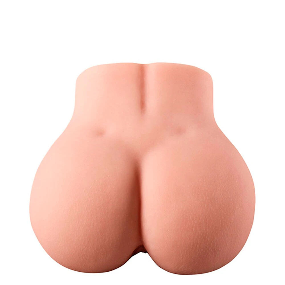 Premium Sex Doll / Fleshlight Masturbator with Round Butt, Penetrable Vagina and Anus: Amy Butt