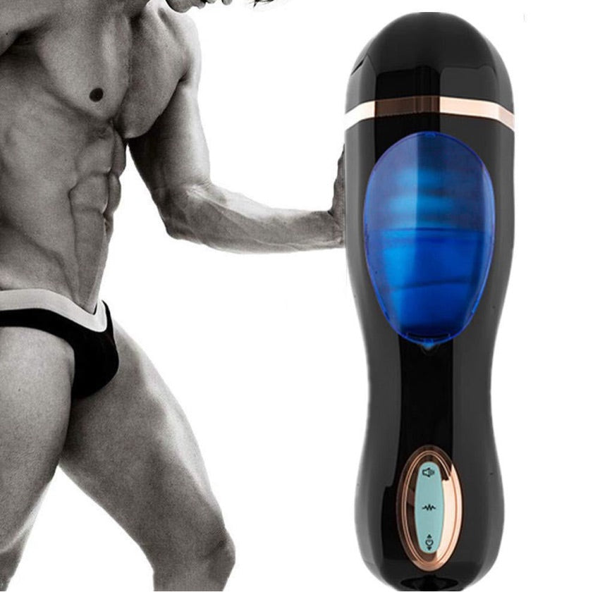 Male masturbator electric