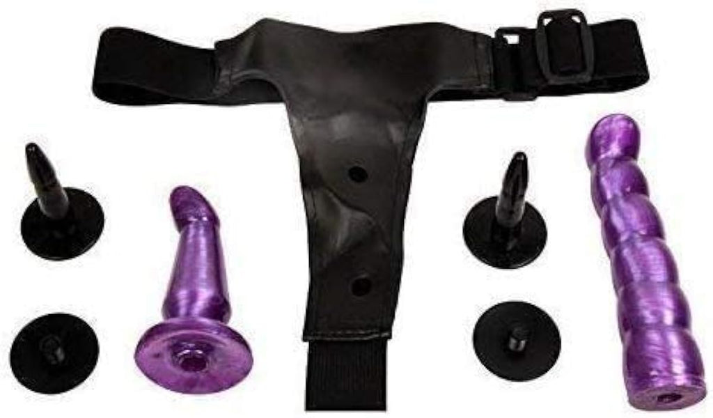 Double Dildo Strapon TPE Material