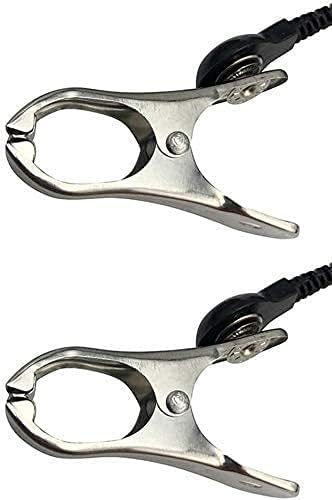 Electro Shock: Nipple Clamps Set