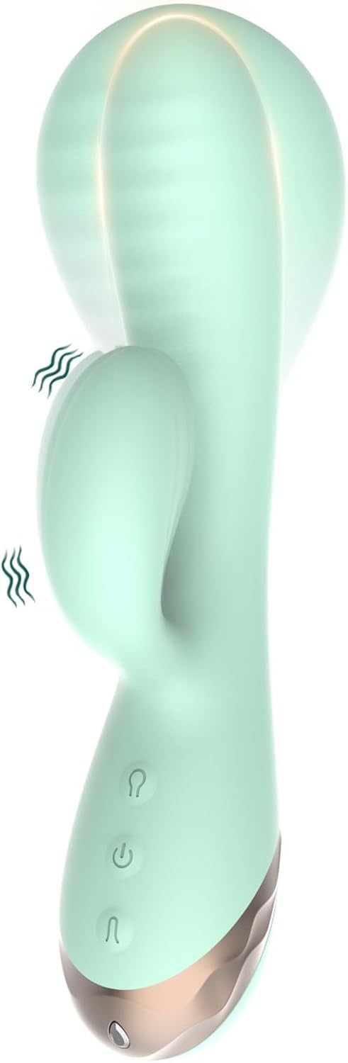 Inflatable Head Rabbit Vibrator: Medical Silicone - Cumequoi Vibrators & Suckers sex toys Lebanon