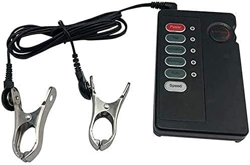 Electro Shock: Nipple Clamps Set