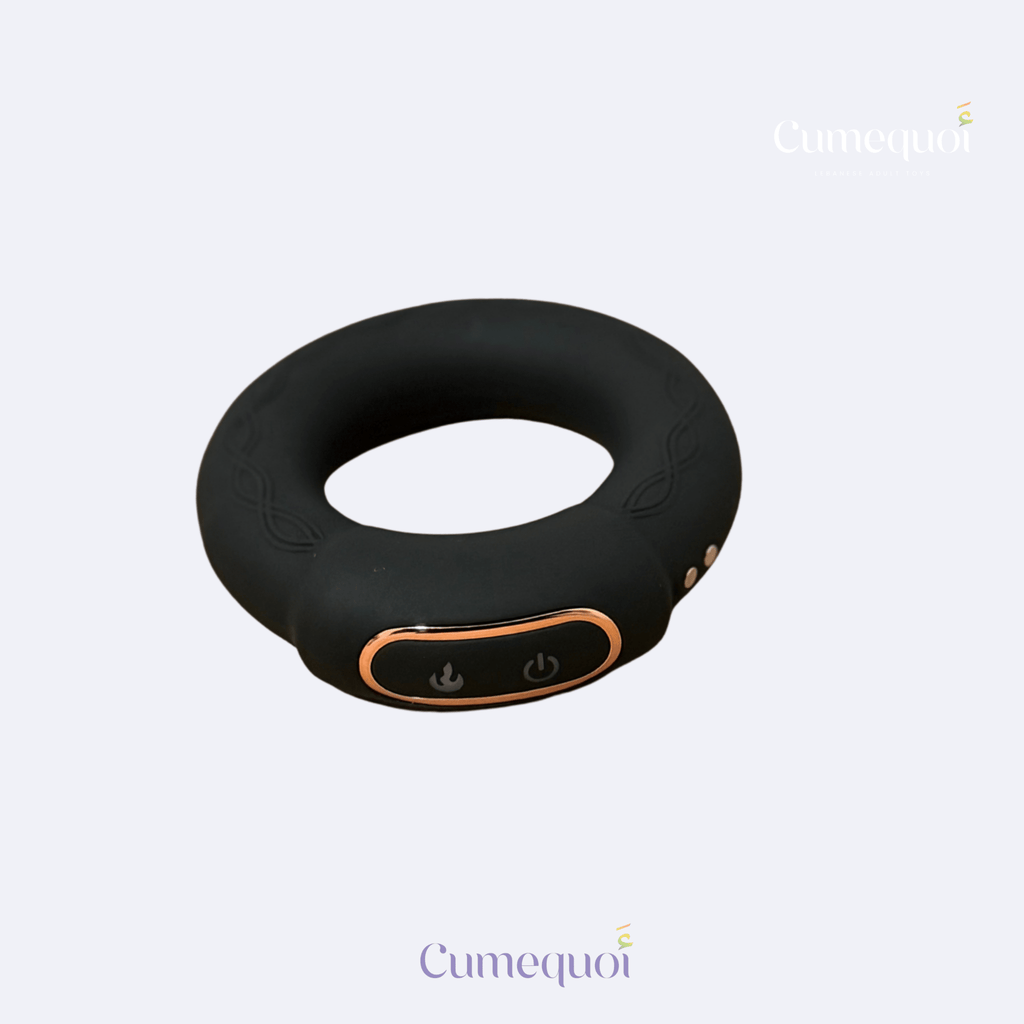 Premium Vibrating Cock Ring for Men - sex toy Cock Rings Lebanon