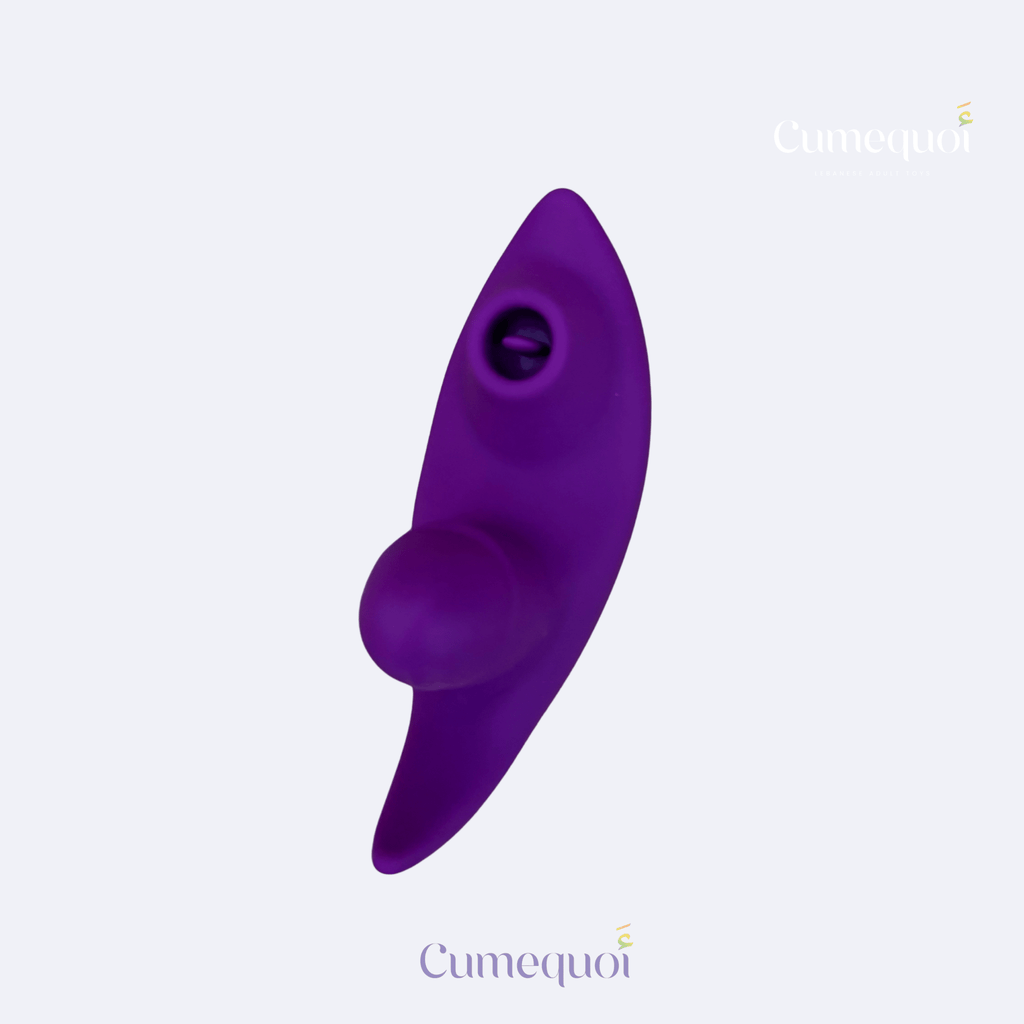 Wearable Vibrator Clit Sucker - sex toy Vibrators & Suckers Lebanon