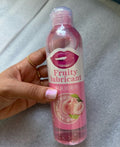 Edible Lubricant Peach flavor - sex toy Lubricants Lebanon