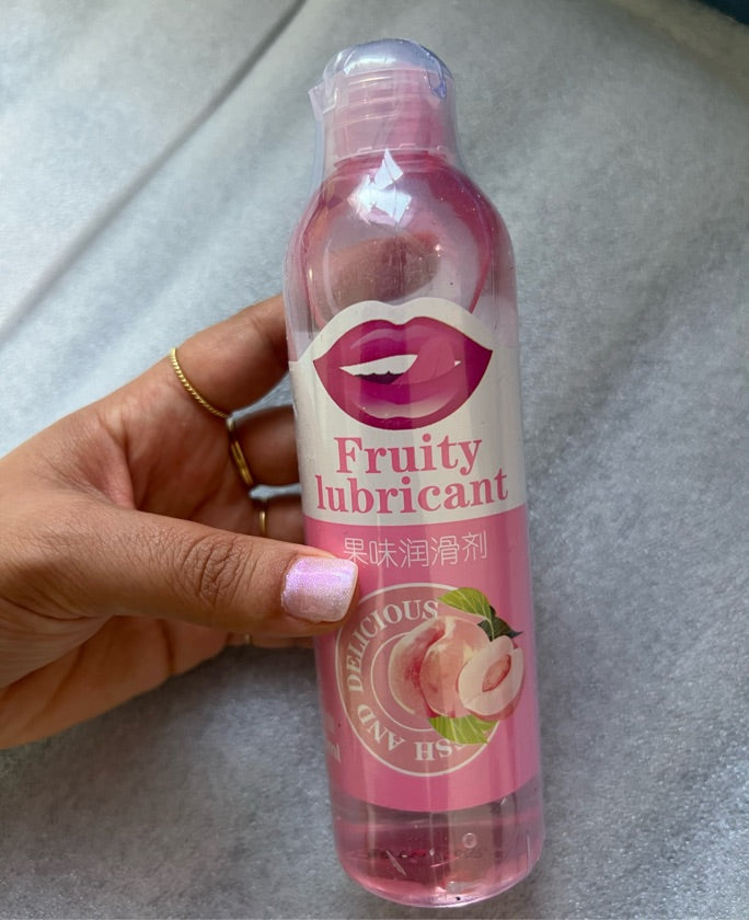 Edible Lubricant Peach flavor