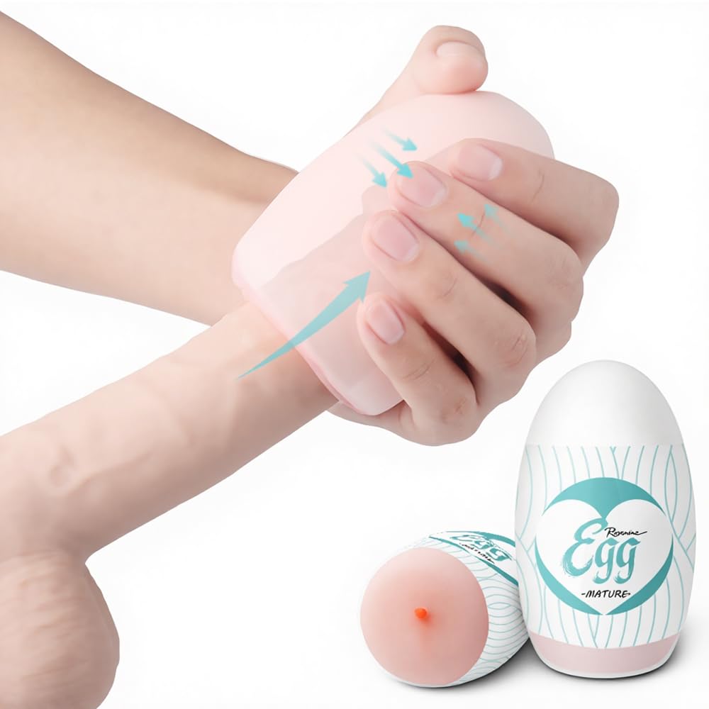 Male Egg Stroker, Male Masturbator: Realistic Textured Pocket Pussies - Cumequoi Male Masturbators sex toys Lebanon