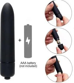 Bullet Vibrators on Batteries