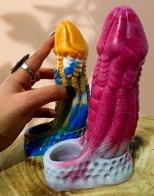 Fantasy Dildo Sleeve: Textured Stretch Silicone Adult Toy - sex toy Sleeves / Extentions Lebanon