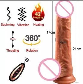 Electric Dildo 5 in 1 - Cumequoi Dildos & Strapons sex toys Lebanon