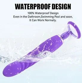 Pump Dildo Vibrator and Clit Licker - sex toy Vibrators & Suckers Lebanon