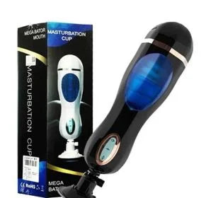 Male masturbator electric