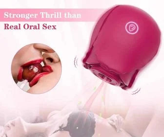 Rose Clit Sucker/Flicker