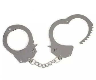 Stainless Cuffs with Fur - sex toy BDSM Lebanon