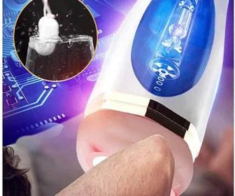 Male masturbator electric