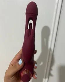 Flicker Rabbit Vibrator - sex toys  Vibrators & Suckers Lebanon