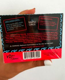 Bedroom Commands - sex toy Games Lebanon